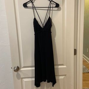 BEBE black mini dress